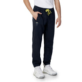 Blauer Blue Cotton Joggers Workout Pant -   -  Blauer.